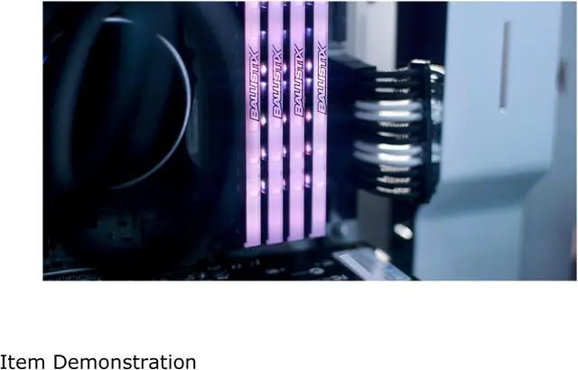Alt view image 5 of 10 - Crucial Ballistix Tactical Tracer RGB 2666 MHz DDR4 DRAM Desktop Gaming Memory Kit 32GB (16GBx2) CL16 BLT2K16G4D26BFT4