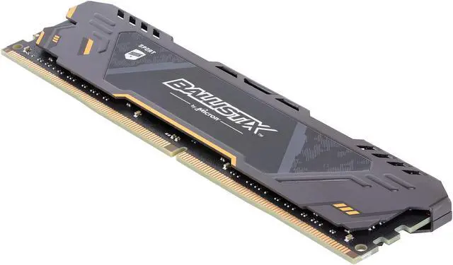 Alt view image 2 of 4 - Crucial Ballistix Sport AT 3000 MHz DDR4 DRAM Desktop Gaming Memory Kit 32GB (16GBx2) CL17 BLS2K16G4D30CEST