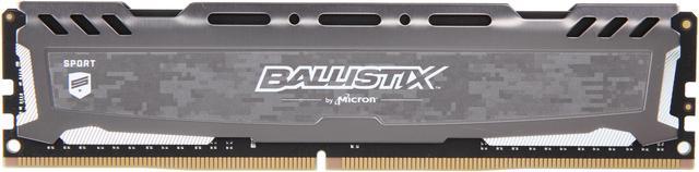 Ballistix Black 16Go (2x8Go) DDR4 3000MHz - Mémoire PC Ballistix sur