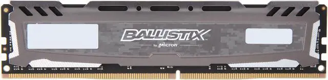 Alt view image 2 of 3 - Ballistix Sport LT 16GB DDR4 3000 (PC4 24000) Desktop Memory Model BLS16G4D30BESB