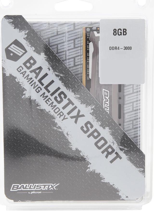 Crucial ballistix sport hot sale lt 3000 mhz