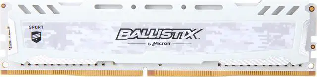 Main image of Ballistix Sport LT 16GB DDR4 3000 (PC4 24000) Desktop Memory Model BLS16G4D30AESC