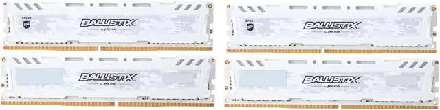 Alt view image 2 of 3 - Ballistix Sport LT 64GB (4 x 16GB) DDR4 3000 (PC4 24000) Desktop Memory Model BLS4K16G4D30AESC