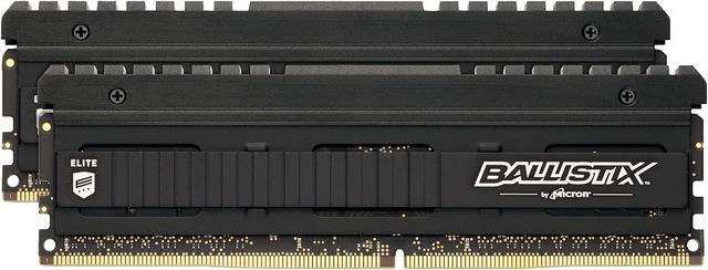 Crucial Ballistix RGB 8GB DDR4 3600 CL16 1.35V Gaming Memory - BL8G36C16U4BL
