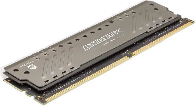 Alt view image 3 of 4 - Crucial Ballistix Tactical Tracer RGB 3000 MHz DDR4 DRAM Desktop Gaming Memory Kit 32GB (8GBx4) CL15 BLT4K8G4D30AET4K