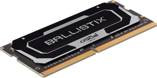 CRUCIAL Ballistix 16Go DDR4 (2x 8Go) RAM DIMM 2666MHz CL16 (BL2K8G26C16U4R)  avec Quadrimedia