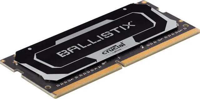 Alt view image 2 of 2 - Crucial Ballistix 2666 MHz DDR4 DRAM Laptop Gaming Memory Kit 32GB (16GBx2) CL16 BL2K16G26C16S4B