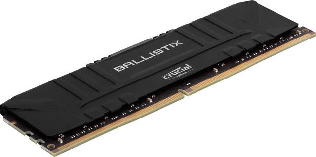 Crucial Ballistix Black 16 Go (2 x 8 Go) DDR4 3600 MHz CL16 • Wimotic