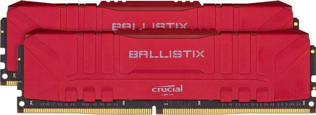 Crucial Ballistix 32GB SDRAM DDR4 2666 Desktop Memory - Newegg.com