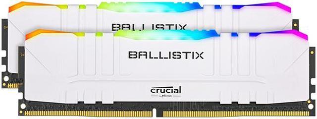 Crucial Ballistix 3200 MHz DDR4 32 GB (Single Channel) PC, Server UDIMM  (CL16 Desktop Gaming RAM RGB) - Crucial 