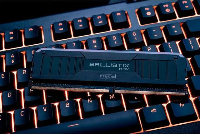 Alt view image 5 of 6 - Crucial Ballistix MAX 5100 MHz DDR4 DRAM Desktop Gaming Memory Kit 16GB (8GBx2) CL19 BLM2K8G51C19U4B (Black)