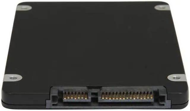 Alt view image 3 of 4 - Intel X25-M 2.5" 80GB SATA II MLC Internal Solid State Drive (SSD) SSDSA2MH080G1 - OEM