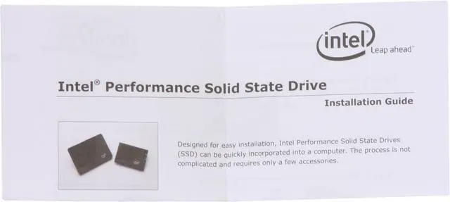 Alt view image 2 of 3 - Intel X25-E SSDSA2SH064G1 2.5" 64GB SATA II SLC Enterprise Solid State Disk - OEM