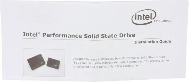Alt view image 4 of 4 - Intel X25-M 2.5" 160GB SATA II MLC Internal Solid State Drive (SSD) SSDSA2MH160G1 - OEM
