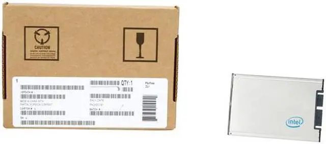 Alt view image 5 of 5 - Intel X18-M Mainstream 160GB SATA II MLC Internal Solid State Drive (SSD) SSDSA1MH160G201 - OEM
