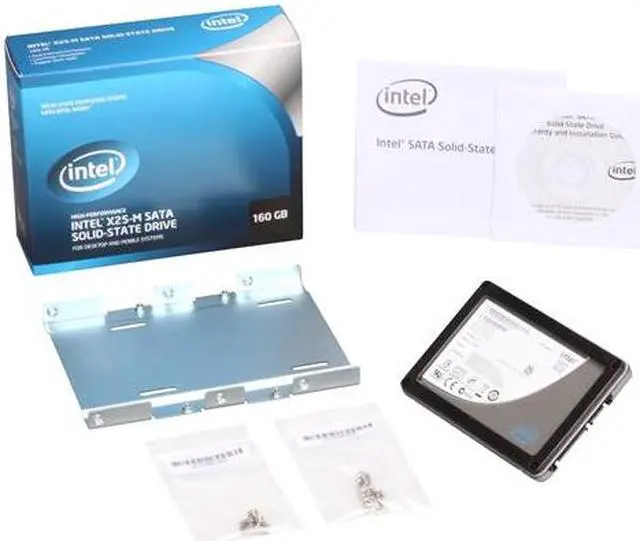 Alt view image 6 of 6 - Intel X25-M Mainstream 2.5" 160GB SATA II MLC Internal Solid State Drive (SSD) SSDSA2MH160G2R5
