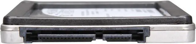 Alt view image 4 of 5 - Intel X25-V 2.5" 40GB SATA II MLC Internal Solid State Drive (SSD) SSDSA2MP040G2R5