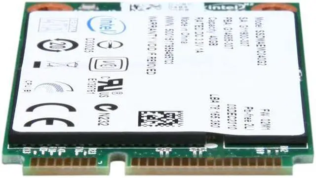 Alt view image 3 of 5 - Intel 310 Series SSDMAEMC040G2C1 mSATA 40GB mSATA (mini PCIe form factor) MLC Enterprise Solid State Disk - OEM