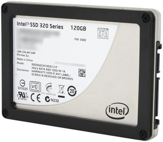 Intel 320 Series 2.5