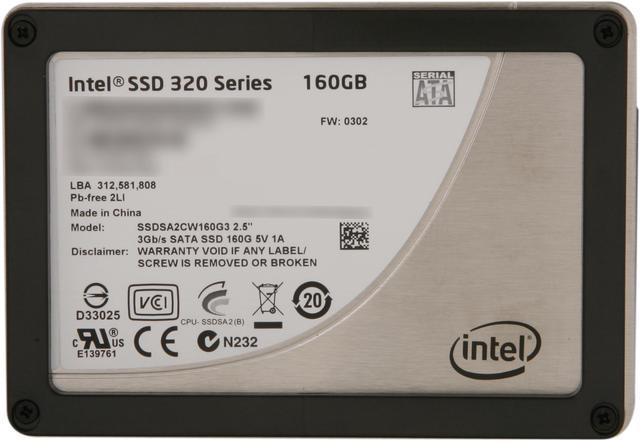 Intel 320 Series 2.5