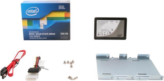 Alt view image 6 of 6 - Intel 320 Series 2.5" 300GB SATA II MLC Internal Solid State Drive (SSD) SSDSA2CW300G3K5