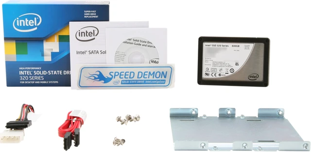 Intel 320 Series 2.5" 600GB SATA II MLC Internal Solid State Drive (SSD ...