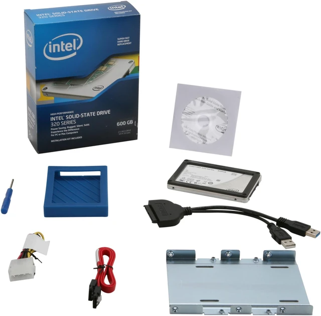 Intel 320 Series 2.5" 600GB SATA II MLC Internal Solid State Drive (SSD ...
