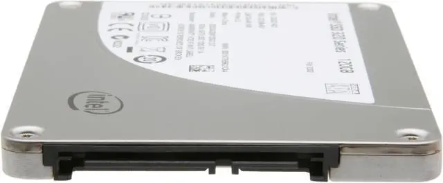 Alt view image 4 of 5 - Intel 320 Series 2.5" 120GB SATA II MLC Internal Solid State Drive (SSD) SSDSA2BW120G301