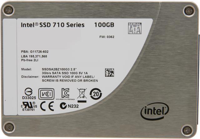 Intel 710 Series ( Lyndonville) 2.5