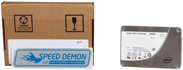 Alt view image 5 of 5 - Intel 710 Series ( Lyndonville) 2.5" SATA II eMLC SSDSA2BZ300G301