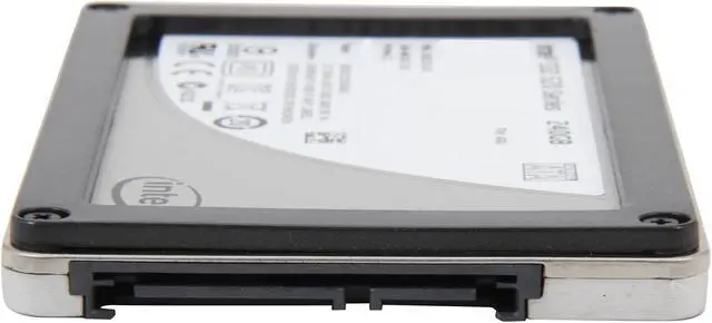 Alt view image 4 of 6 - Intel 520 Series Cherryville 2.5" 240GB SATA III MLC Internal Solid State Drive (SSD) SSDSC2CW240A3K5