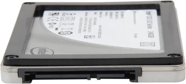 Alt view image 3 of 6 - Intel 520 Series Cherryville 2.5" 240GB SATA III MLC Internal Solid State Drive (SSD) SSDSC2CW240A310