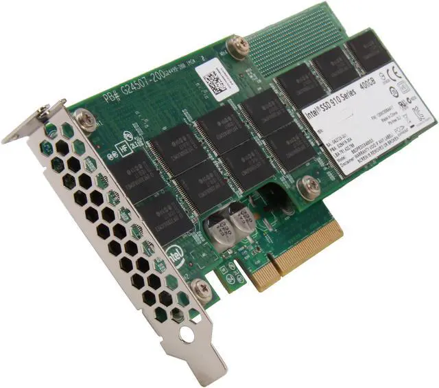 Main image of Intel 910 Series Solid State Drive 400 GB 1.8-Inch - SSDPEDOX400G301