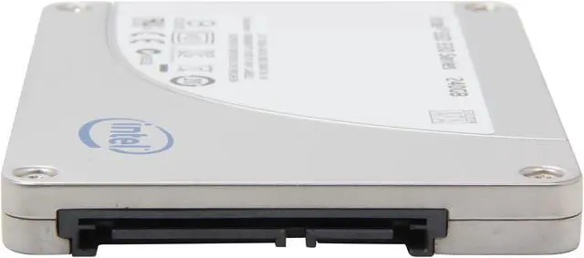 Alt view image 4 of 6 - Intel 330 Series 2.5" 240GB SATA III MLC Internal Solid State Drive (SSD) SSDSC2CT240A3K5