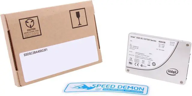 Alt view image 5 of 5 - Intel DC S3700 Series Taylorsville SSDSC2BA400G301 2.5" 400GB SATA III MLC Internal Solid State Drive (SSD)