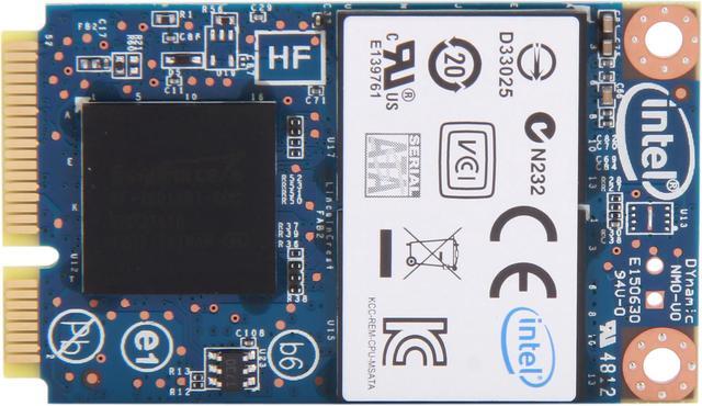 Alt view image 2 of 3 - Intel 525 Series Lincoln Crest SSDMCEAC030B301 mSATA 30GB SATA III MLC Internal Solid State Drive (SSD)