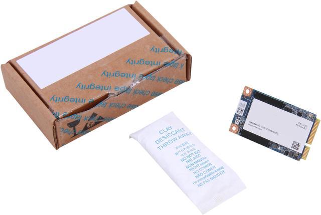 Alt view image 3 of 3 - Intel 525 Series Lincoln Crest SSDMCEAC030B301 mSATA 30GB SATA III MLC Internal Solid State Drive (SSD)