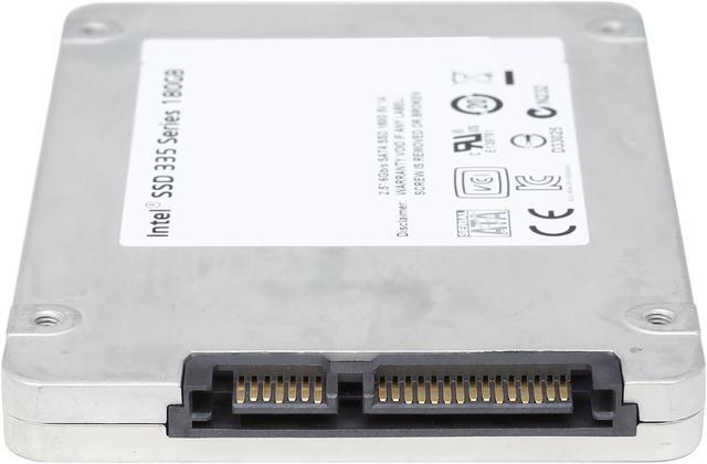 Alt view image 4 of 5 - Intel 335 Series Jay Crest SSDSC2CT180A4K5 2.5" 180GB SATA III MLC Internal Solid State Drive (SSD)