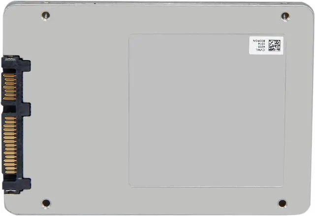 Alt view image 4 of 5 - Intel DC S3500 SSDSC2BB800G401 2.5" 800GB SATA 6Gb/s MLC Solid State Drive