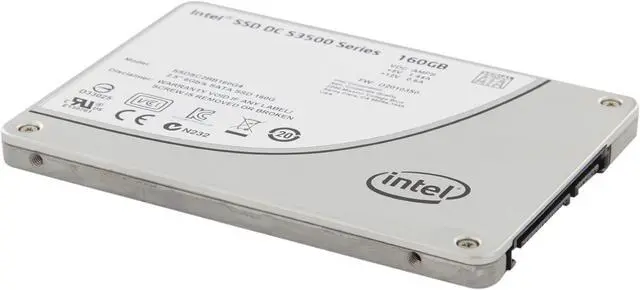 Intel DC S3500 SSDSC2BB160G401 160GB SATA 6Gb/S MLC Solid