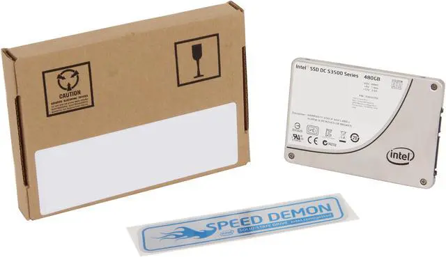 Alt view image 5 of 5 - Intel DC S3500 SSDSC2BB480G401 2.5" 480GB SATA 3.0 6Gb/S MLC Solid State Drive