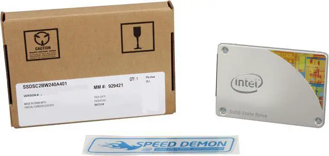 Alt view image 6 of 5 - Intel 530 Series 2.5" 240GB SATA III MLC Internal Solid State Drive (SSD) SSDSC2BW240A401