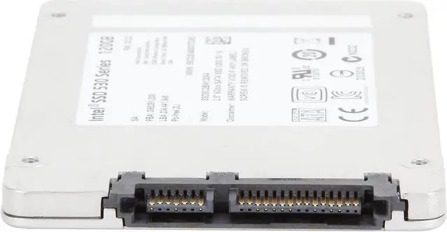 Alt view image 4 of 5 - Intel 530 Series SSDSC2BW120A4K5 2.5" 120GB SATA III MLC Internal Solid State Drive (SSD)