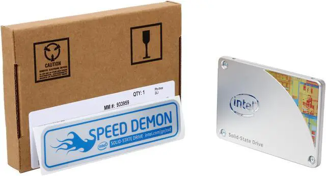 Alt view image 6 of 5 - Intel Pro 2500 2.5" 120GB SATA III MLC Internal Solid State Drive (SSD) SSDSC2BF120H501