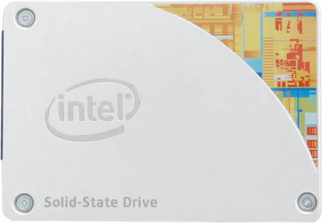 Alt view image 2 of 5 - Intel Pro 2500 2.5" 240GB SATA III MLC Internal Solid State Drive (SSD) SSDSC2BF240H501