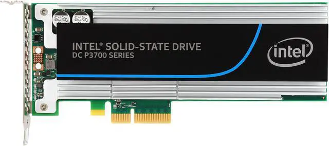 Alt view image 3 of 5 - Intel SSD DC P3700 Series SSDPEDMD400G401 400GB, 1/2 Height PCIe 3.0, 20nm, MLC