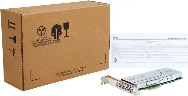 Alt view image 5 of 5 - Intel 750 Series AIC 1.2TB PCI-Express 3.0 MLC Internal Solid State Drive (SSD) SSDPEDMW012T401