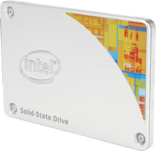 Main image of Intel 535 Series 2.5" 180GB SATA III MLC Internal Solid State Drive (SSD) SSDSC2BW180H6R5