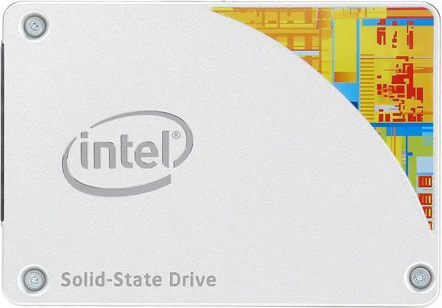 Alt view image 3 of 5 - Intel 535 Series 2.5" 180GB SATA III MLC Internal Solid State Drive (SSD) SSDSC2BW180H6R5