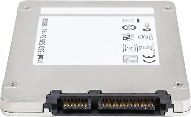 Alt view image 4 of 5 - Intel 535 Series 2.5" 180GB SATA III MLC Internal Solid State Drive (SSD) SSDSC2BW180H6R5